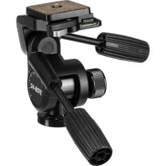 Slik SH-807E 3-Way Pan/Tilt Head