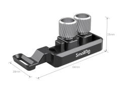 SmallRig 2981 Canon EOS R5 ve R6 Kafes İçin HDMI ve USB-C Kablo Kıskacı