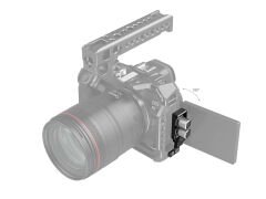 SmallRig 2981 Canon EOS R5 ve R6 Kafes İçin HDMI ve USB-C Kablo Kıskacı