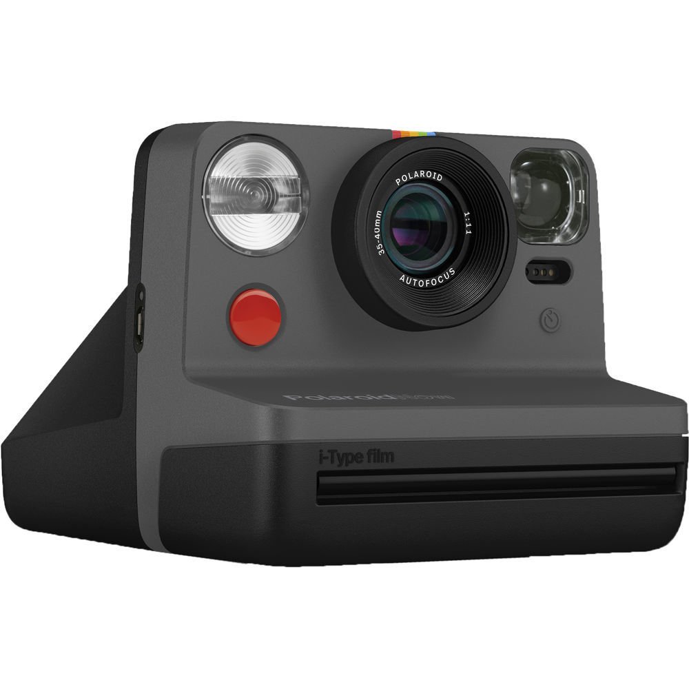 Polaroid Now Instant Film Camera (Siyah)