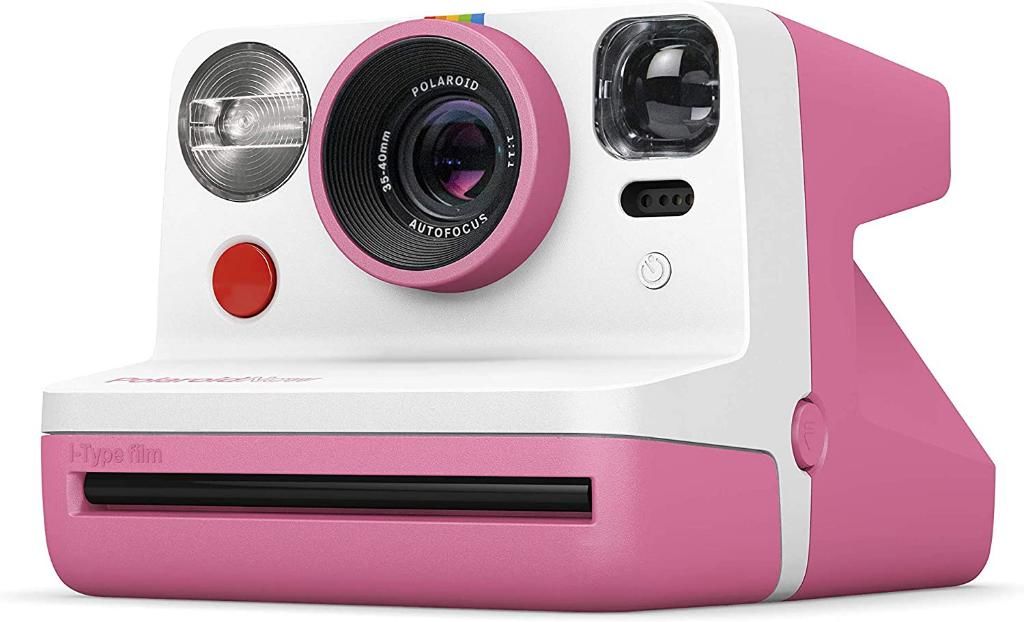 Polaroid Now Instant Film Camera (Pembe)