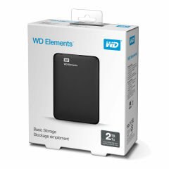 WD Elements 2TB 2.5'' USB 3.0 Taşınabilir Harici Hard Disk