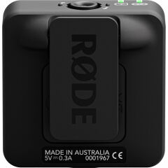 Rode Wireless ME Kablosuz Mikrofon (Kutunun Güvenlik Etiket Açık)
