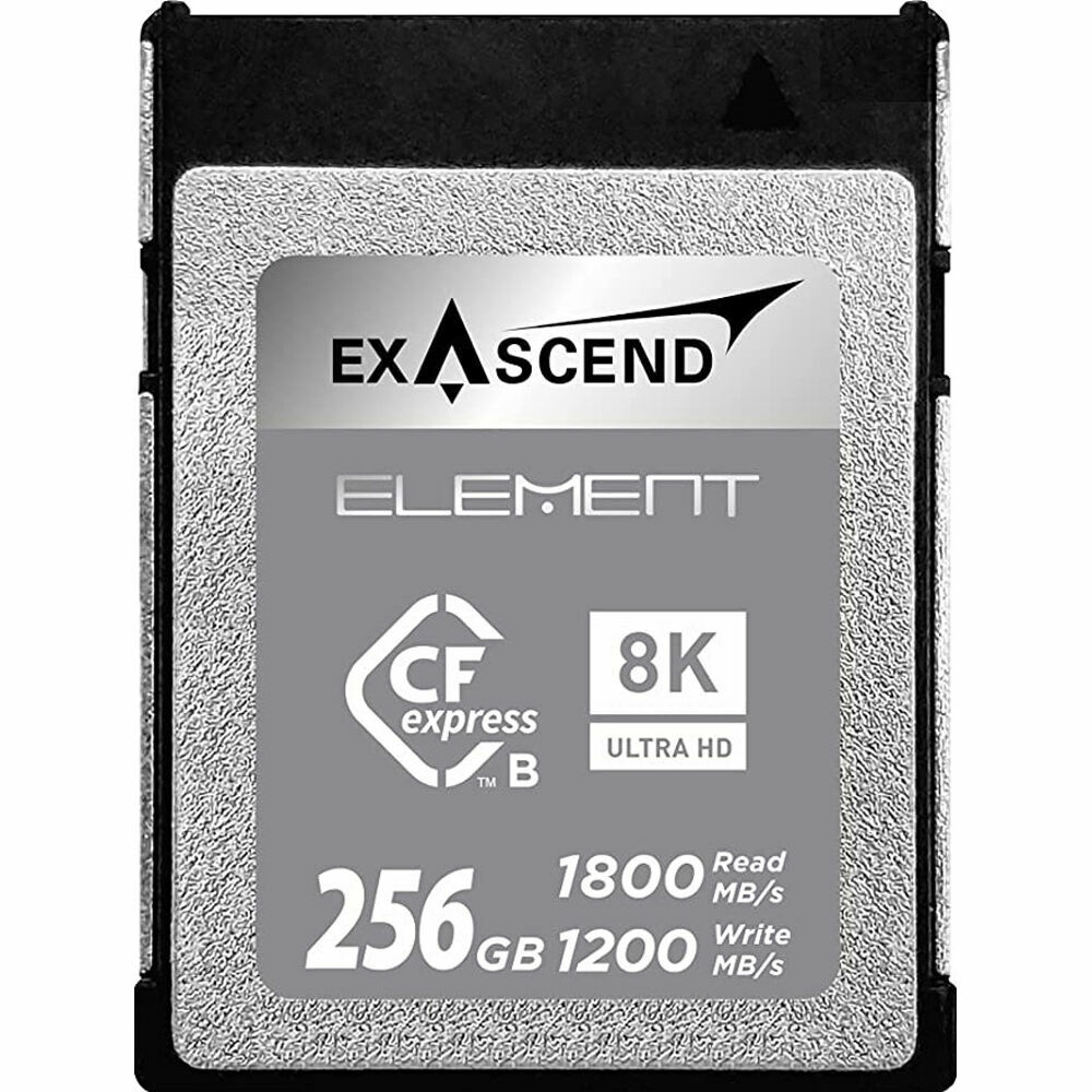 Exascend Element 256GB CFexpress Type-B Hafıza Kartı