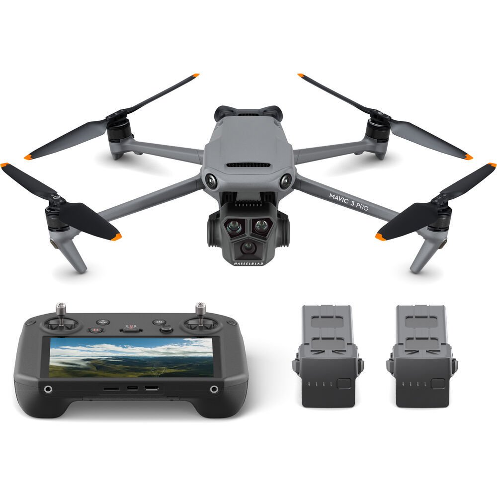 DJI Mavic 3 Pro Fly More Combo Drone (RC Pro)