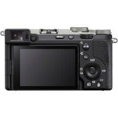 Sony A7C II Gövde (Silver)