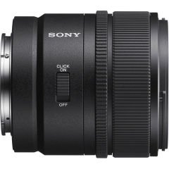 Sony E 15mm f/1.4 G Lens