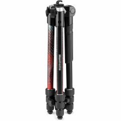 Manfrotto MKELMII4BMB-BH Element MII Siyah Tripod + Mobil Bluetooth Remote Kit