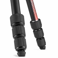 Manfrotto MKELMII4BMB-BH Element MII Siyah Tripod + Mobil Bluetooth Remote Kit