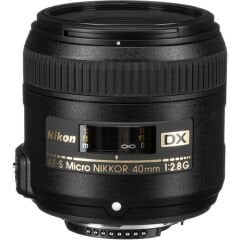 Nikon AF-S 40mm f/2.8 G DX Macro Lens