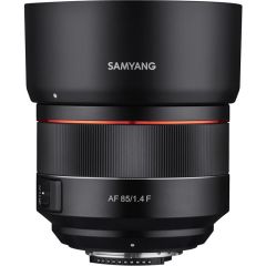 Samyang AF 85mm F1.4 F Lens (Nikon F)