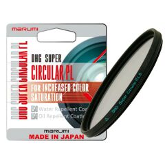 Marumi 77mm DHG Super CPL Filtre