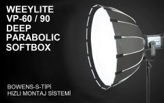 Viltrox Weeylite VP-90 90cm Bowens Parabolic Softbox