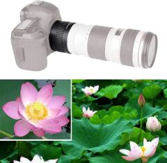Viltrox C-AF 2X II Lens Adapter Siyah (Canon EF 70-200mm)
