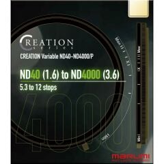 Marumi 82mm Creation Variable ND40-ND4000/P Filtre