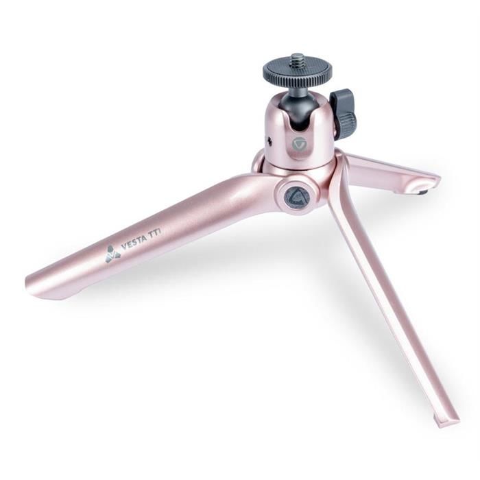 Vanguard Vesta TT1 Rose Gold Mini Tripod