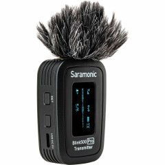 Saramonic Blink500 Pro B4 iPhone İçin Çift Konuşmacılı Kablosuz Yaka Mikrofonu