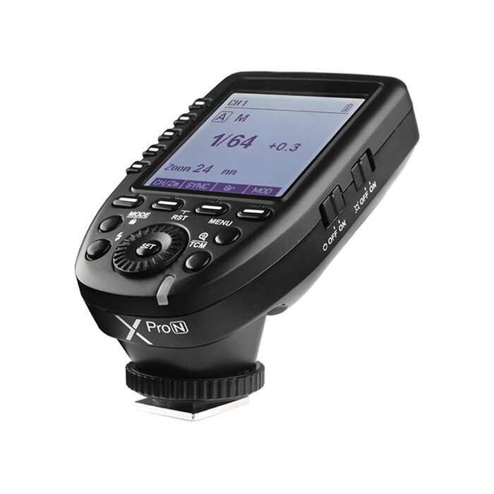 Godox XPro-N TTL Wireless Flash Trigger Kablosuz Flaş Tetikleyici (Nikon)