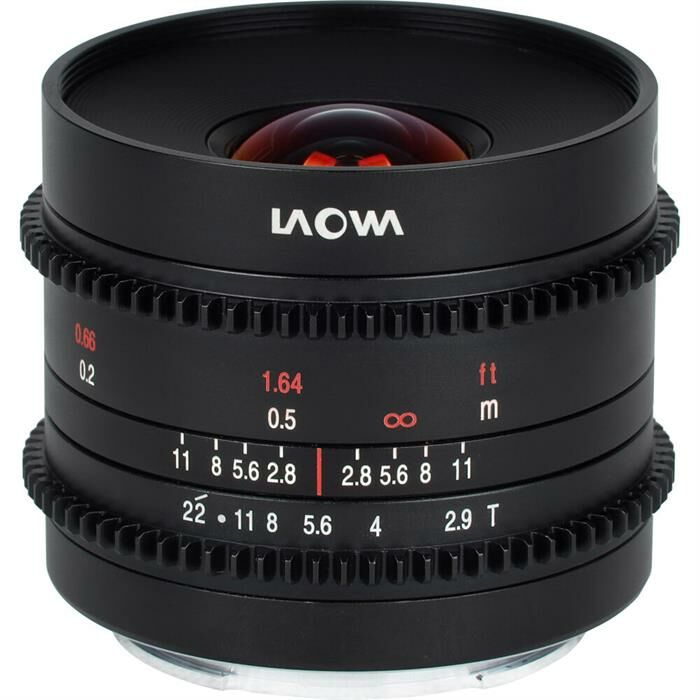 Laowa 9mm T2.9 Zero-D Cine Lens (Fujifilm X)