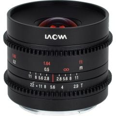 Laowa 9mm T2.9 Zero-D MFT Cine Lens (M4/3)