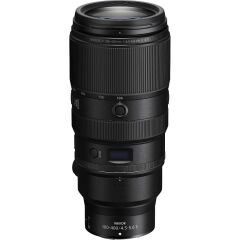 Nikon Nikkor Z 100-400mm f/4.5-5.6 VR S Lens (6000 TL Geri Ödeme)