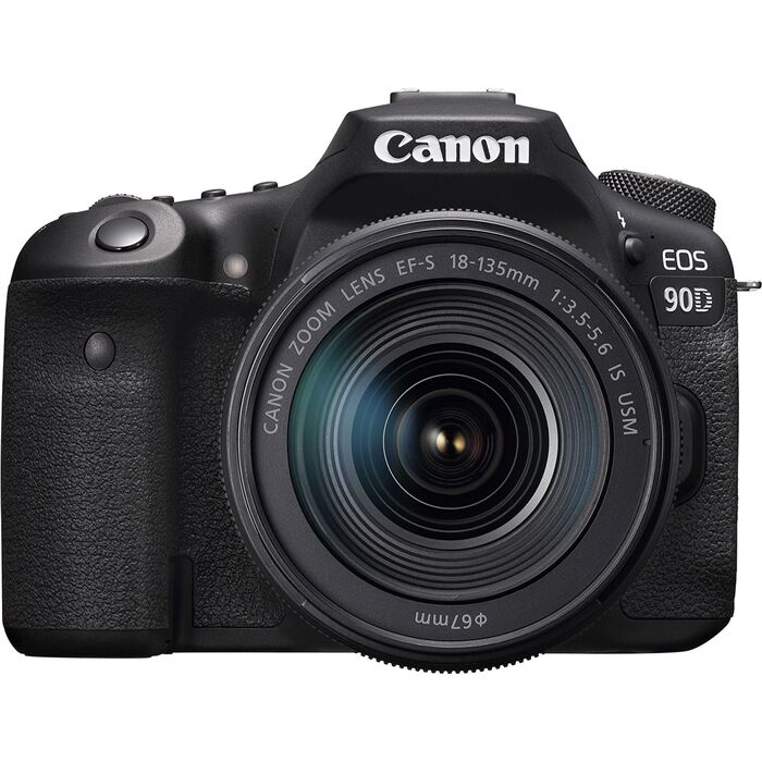 Canon EOS 90D 18-135mm Nano IS USM Kit