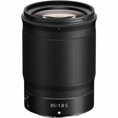 Nikon Nikkor Z 85mm f/1.8 S Lens (2000 TL Geri Ödeme)