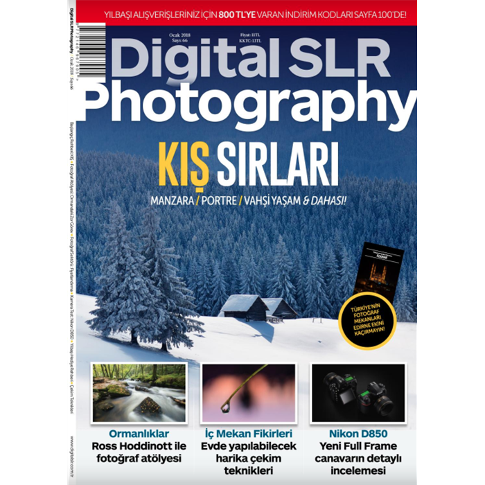 Digital SLR Photography Dergisi Ocak 2018