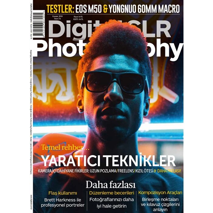 Digital SLR Photography Dergisi Kasım 2018