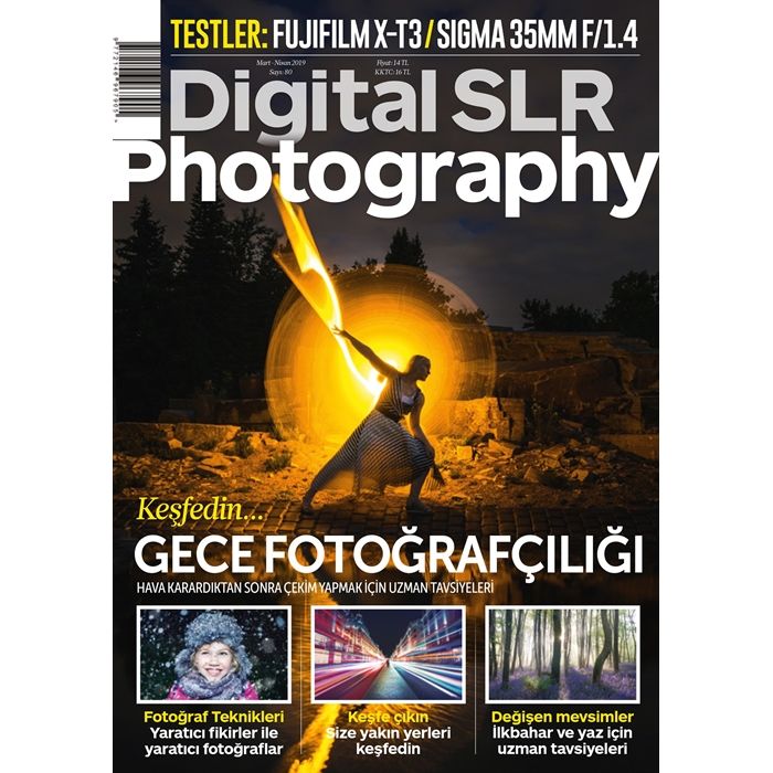Digital SLR Photography Dergisi Mart-Nisan 2019