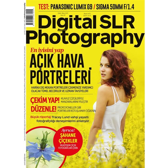 Digital SLR Photography Dergisi Eylül-Ekim 2019