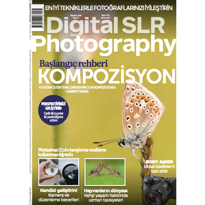 Digital SLR Photography Dergisi Haziran 2018