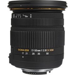 Sigma 17-50mm f/2.8 EX DC OS HSM Zoom Lens (Nikon)