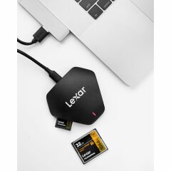 Lexar Professional Multi Card 3in1 USB 3.1 Kart Okuyucu