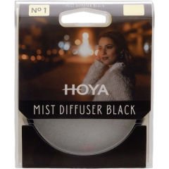 Hoya 77mm Mist Diffuser Black No. 1 Filtre