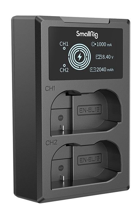 SmallRig EN-EL15 Nikon İkili Şarj Cihazı