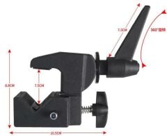 Camten CLP-10 Super Clamp