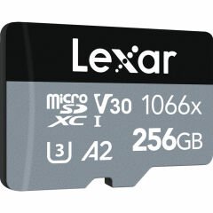 Lexar 256GB MicroSDXC 1066x 160MB/s Hafıza Kartı