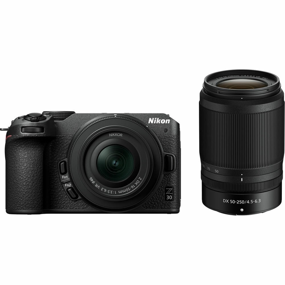 Nikon Z30 16-50mm 50-250mm Lens Kit (2850 TL Geri Ödeme)