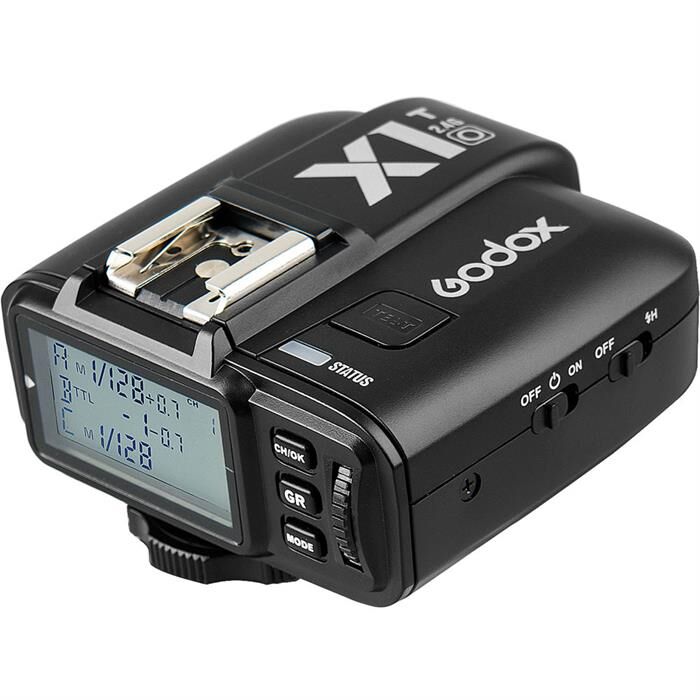 Godox X1T-O TTL Wireless Flash Trigger Kablosuz Flaş Tetikleyici (Olympus)