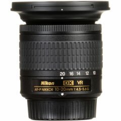 Nikon AF-P 10-20mm DX f/4.5-5.6 G VR Zoom Lens