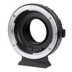 Viltrox EF-M1 AF Lens Adaptörü (Micro M4/3 Gövde - Canon EF/EF-S Lens)