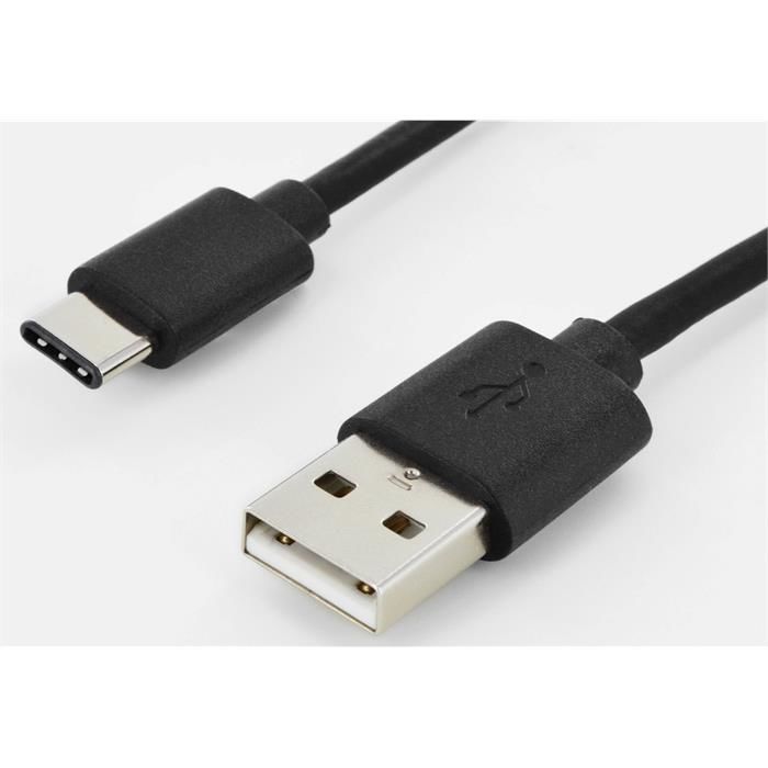 Assmann Digitus High Speed 1.8m USB-C Kablo