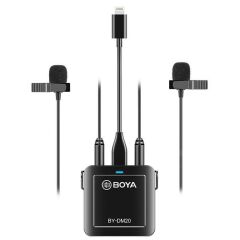 Boya BY-DM20 Dijital PC Telefon Yaka Mikrofonu Kit