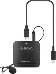 Boya BY-DM20 Dijital PC Telefon Yaka Mikrofonu Kit