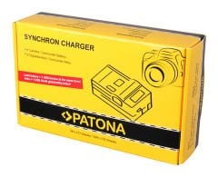 Patona 4682 Synchron 18650 Pil için Şarj Cihazı