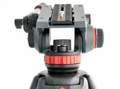 Manfrotto MVH502AH Video Head + 028B Video Tripod