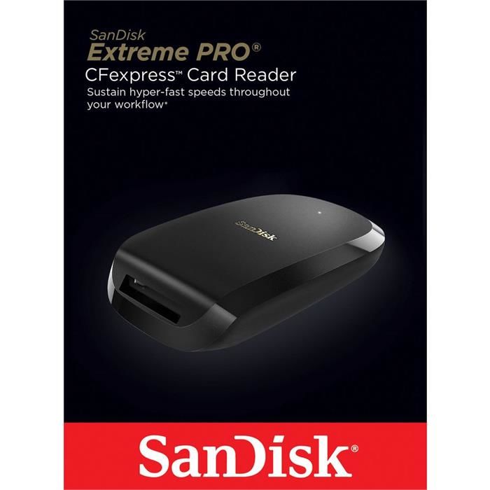 Sandisk Extreme Pro CFExpress Type-B Kart Okuyucu