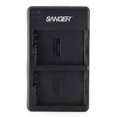 Sanger LP-E8 Canon İkili USB Şarj Cihazı (Fiş Adaptörü Hariç)
