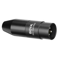 Boya 35C-XLR Pro 3.5mm Stereo to XLR Dönüştürücü Adaptör